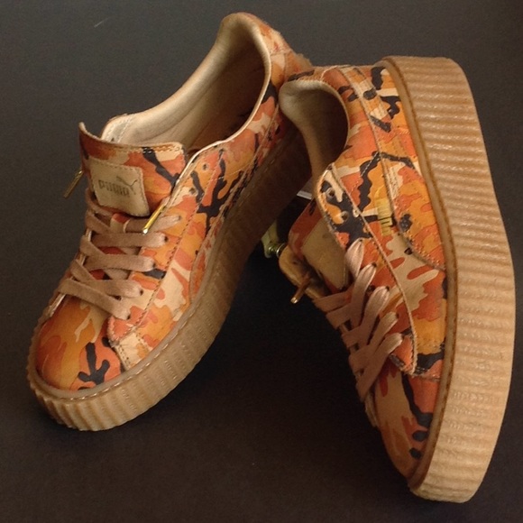 🔥🍁🔥PUMA - \'Rihanna Fenty Urban Camo\' Creepers